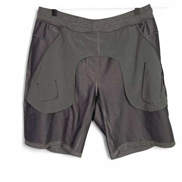 Lululemon City Sweat Short in Heathered Medium Grey - Picture 5 of 6